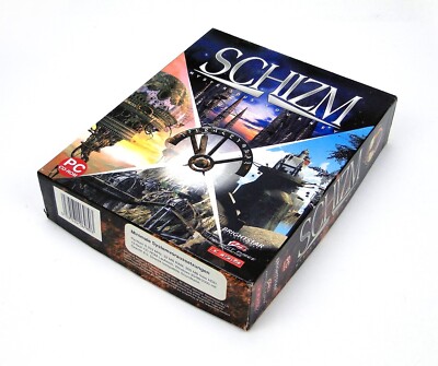 SCHIZM MYSTERIOUS JOURNEY auf CD für PC