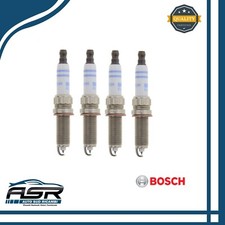 Zündkerzen-Kit 4 Bosch ILZKBR8D7G Für Citroen C5 DS 7 Mercedes-Benz Peugeot