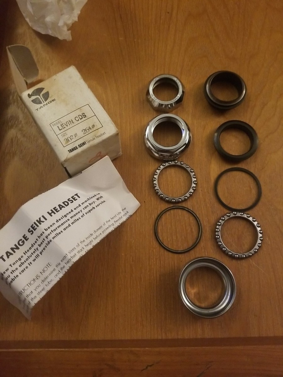 6.12] TANGE THREADED HEADSET LEVIN CDS 1
