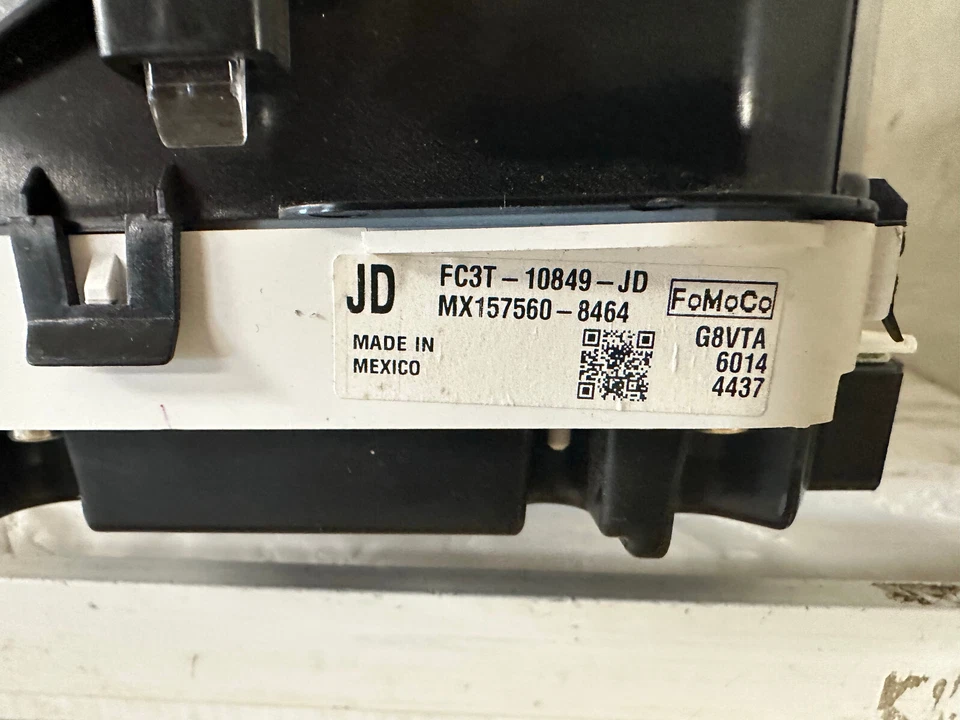 Speedometer Instrument Cluster 2016 Ford F350 F250 Gauges 145,077 Miles DIESEL - Image 3 of 3