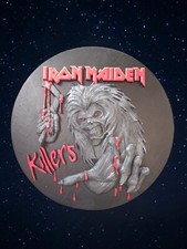 Iron Maiden inspired wall deco / mural "Killers""