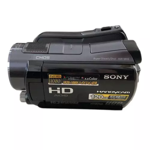 SONY HDR-SR12-