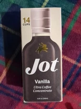 Jot Coffee Concentrate (Vanilla 1pk) - High Caffeine 6.8 Fl Oz (Pack of 1) 