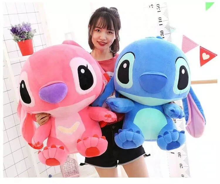 Kawaii Stitch Stuffed Animal Plush Toy Kids Cartoon Pillow Soft Toys Gift -  China Plush Toy and Plush Doll price