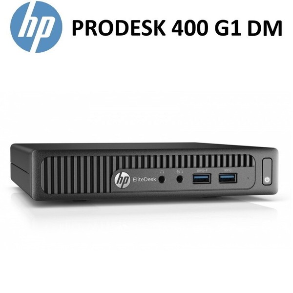 HP 400 G1 DM / i7-4765T / 8GB RAM / 240GB SSD / W10P