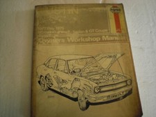 Austin Marina Haynes Workshop Manual 1971-1975 Repairs Service Good Condition