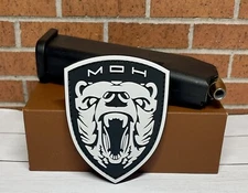 PVC Tactical Morale Patch - Metal of Honor Bear Patch - MOH Game Gun Patch