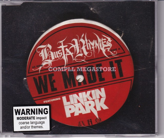 We Made It by Busta Rhymes/Linkin Park (CD, 2008) for sale online eBay