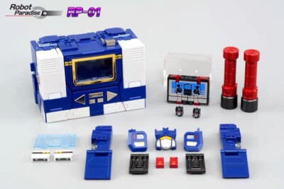Sansui RP-35 トランスフォーマー未使用品　② NEW Transforms RP-01 FT-02 FANS TOYS ROBOT PARADISE Soundwave IN