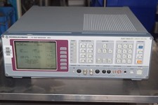 Rohde & Schwarz Ricevitore di prova TV EFA 2067.3004.23 #211991-Flo