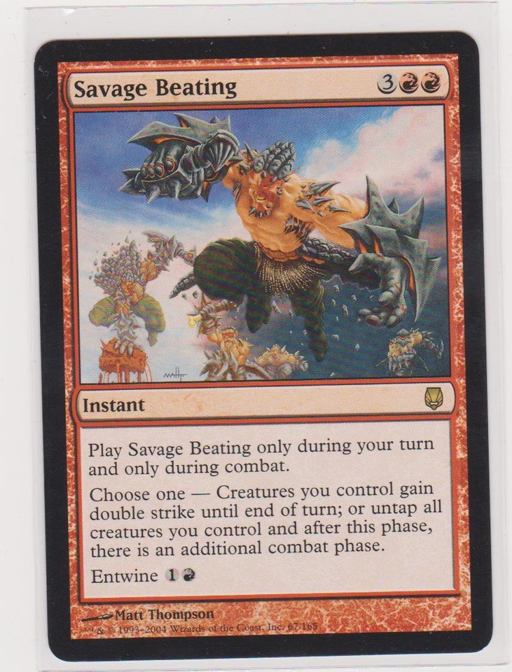 Magic: The Gathering - Retract (Ritrarre) - Darksteel (DST) - Carta Rara - 5