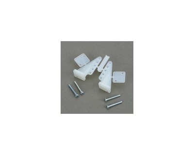 DuBro T-Style Nylon Control Horns (2) [DUB237]