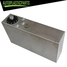 17 Gallon/70L Top-Feed slim Aluminum race/drift Fuel Cell Gas Tank+Level Sender