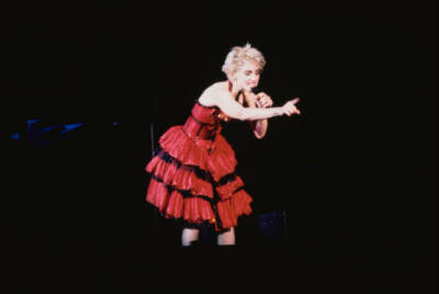 Madonna in concert during her Who's That Girl World Tour 1987 OLD PHOTO 1