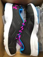 NEW Under Armour Youth Girl's Athletic Shoes UA GGS Pace RN 1272293-001 5.5 6 7