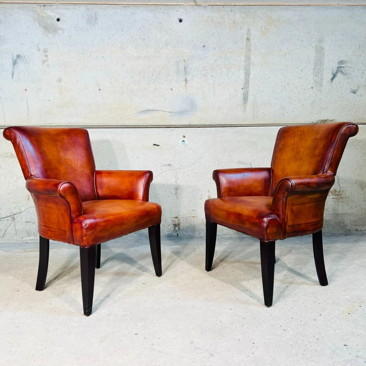 Cognac chair 2024