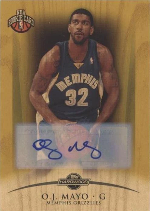 Maple Wood Rookie Signatures