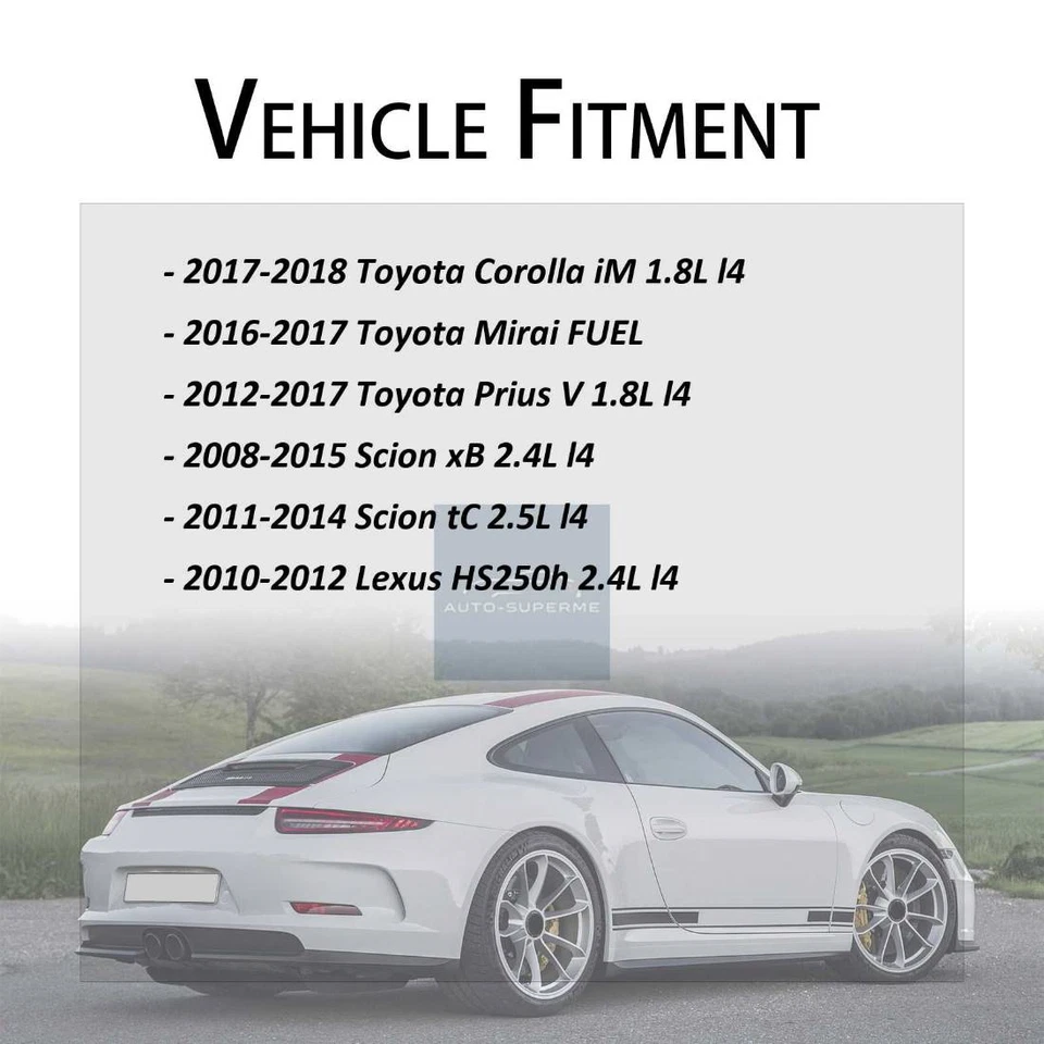 Mevotech Supreme Complete Control Arm Front Lower 2x For Lexus HS250h 2010-2012 - Image 2 of 4