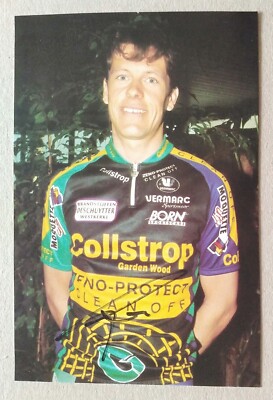 10490 Rik Claeys BEL Radsport Autogrammkarte original signiert