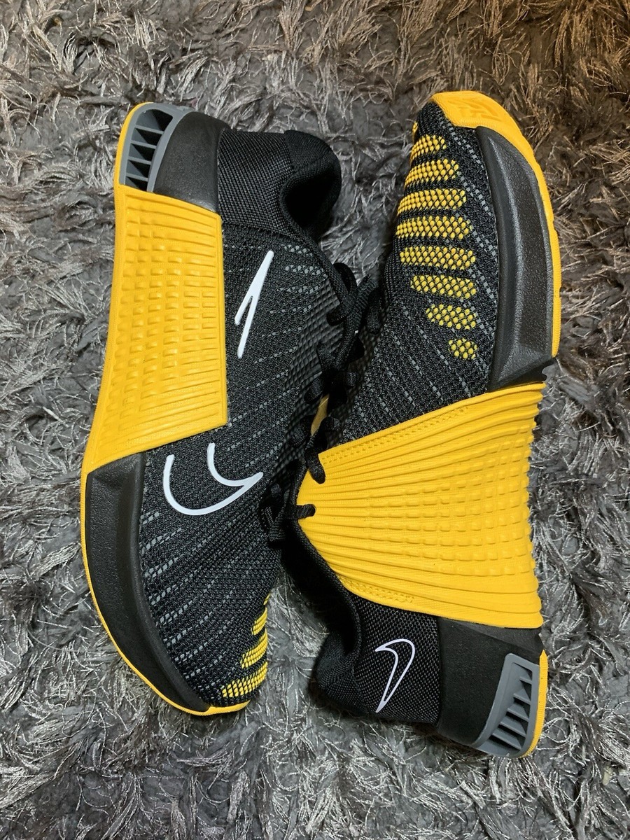 Nike Metcon 9トレーニングシューズ US 7.5 NIKE Metcon 9 Training Shoes Mens 7-14 White Pure Platinum