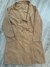 Women Casual Lounge Spring Summer Brown Winter Fall Coat Jacket