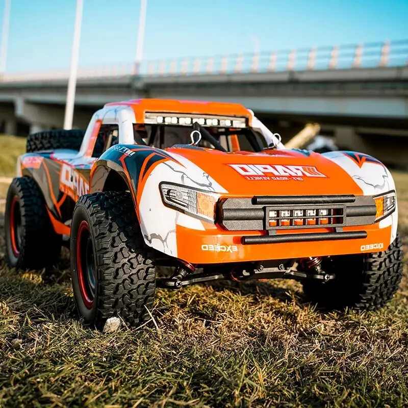 Q130 High Speed RC CAR Off Road Climbing Truck Brushless Motor Racing Model Gift
