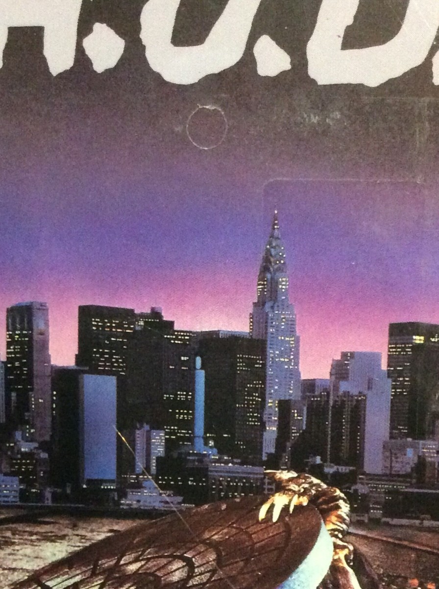 THE 疾る！　NEW SKYLINE STORY　VHS C.H.U.D. (VHS) Video Treasures 1988 *Sealed*(2 holes,1 tear