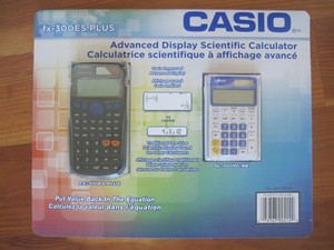 casio fx300es plus scientific calculator