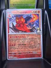 Ethan's Magcargo 036/182 Destined Rivals Reverse Holo