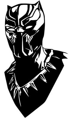 Black Panther Marvel Avengers Car Truck decal sticker 12 