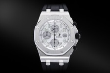 Audemars Piguet Royal Oak Offshore Chronograph 26020ST  - F series  -