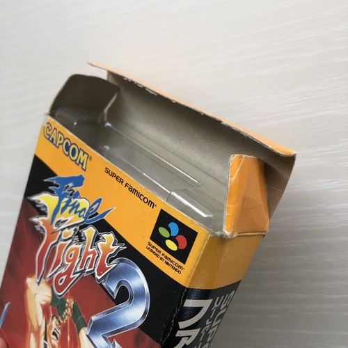 Final Fight SFC 1 & 2 set of 2 Capcom Super Famicom import from Japan - Picture 13 of 19