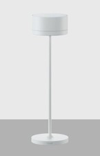 Lampada Tavolo LED - IGUZZINI ILLUMINAZIONE Serie WHISPER - Ricaricabile - BIANC
