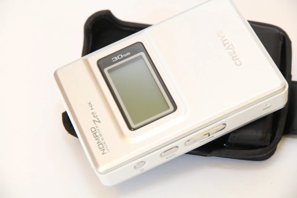 CREATIVO Jukebox Nomad Zen NX 30GB MP3 Medios Digitales HDD Audio Walkman Reproductor Foto 4 de 4