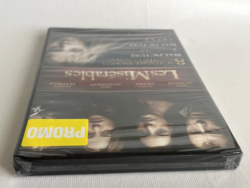 Les Misérables 2012 Film Musical Hugh Jackman Anne Hathaway DVD New Sealed - Picture 6 of 7