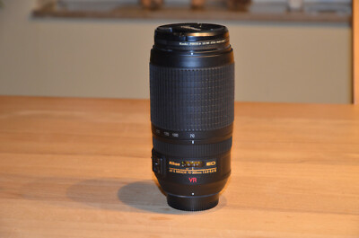 NIKON Teleobjektiv AF-S Nikkor 70-300 mm 1:4.5 - 5.6 G