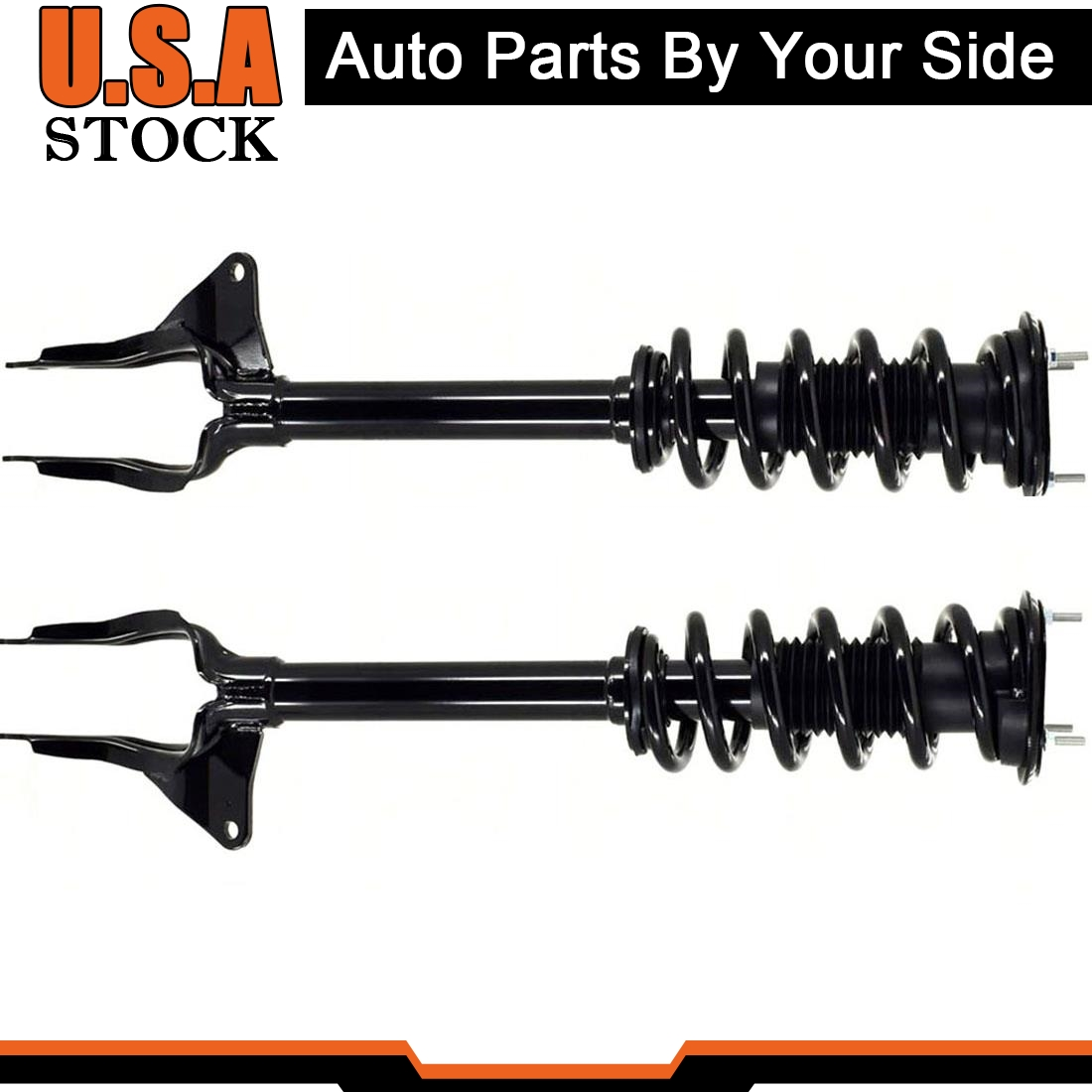 Front Struts & Sway Bar For 2016-2021 Dodge Durango 3.6L 2WD_