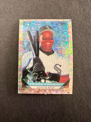 1993 Topps Micro Prism #150 Frank Thomas - 50% off 5 or more under $5