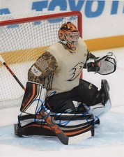 Anaheim Ducks Ryan Miller Autographed Signed 8x10 Photo COA #2