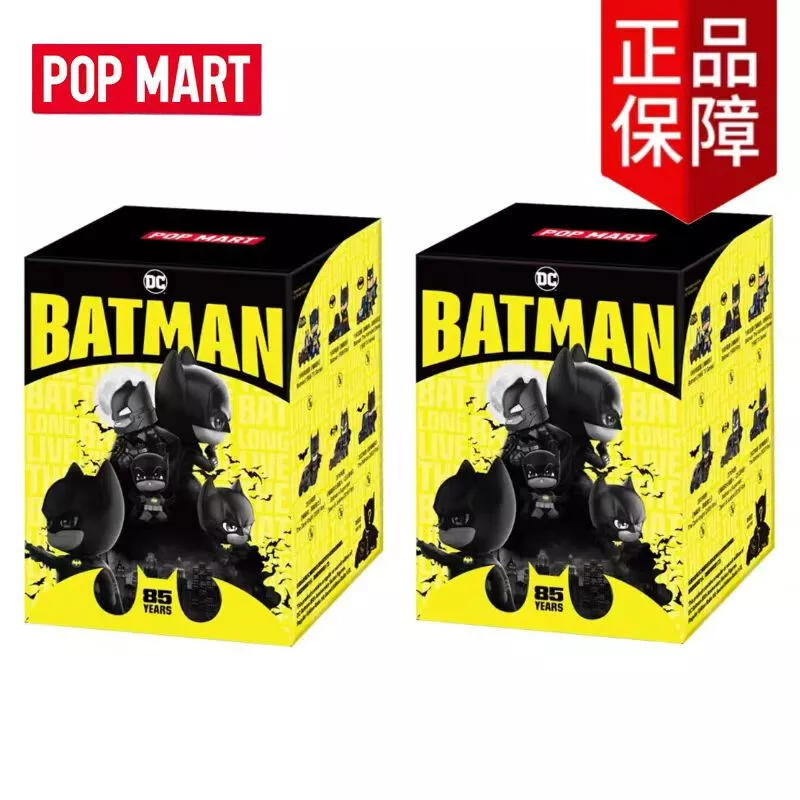 POP MART DC Batman 85th Anniversary Series Confirmed Blind POP MART DC Batman 85th Anniversary Series Confirmed Blind