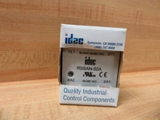 IDEC RSSAN-50A Solid State Relay RSSAN50A