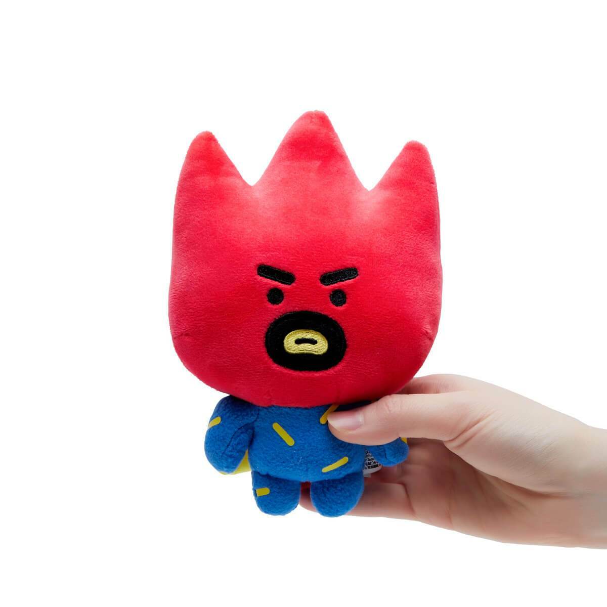 LINE FRIENDS BT21 TATA UNIVERSE STANDING DOLL SET CUTE BIRTHDAY