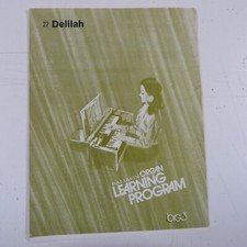 all organ BALDWIN ORGAN LEARNING PROGRAMM 27 Delilah