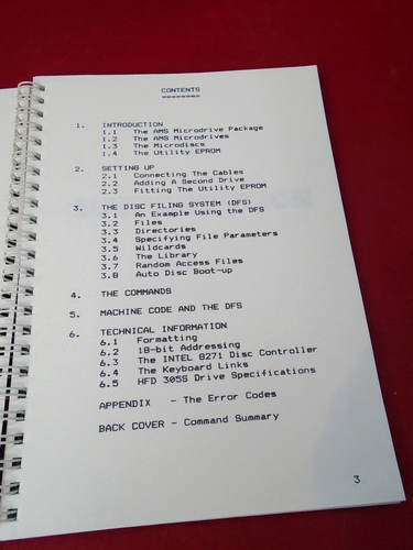 Disque Système Guide pour Le Acorn BBC Micro, AMS 3 " Microdrive Par AMS - Photo 3 sur 5