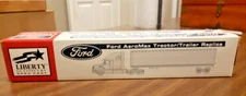 Turkey Hill Liberty Classic Spec Cast 1/64 Diecast AeroMax Semi Tractor Trailer