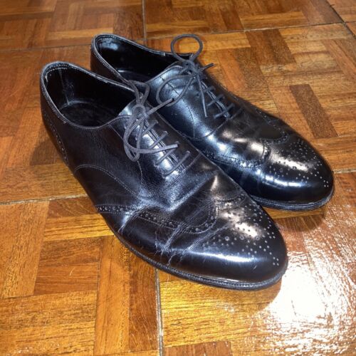 Louis Vuitton brogue shoes Black Leather ref.270504 - Joli Closet