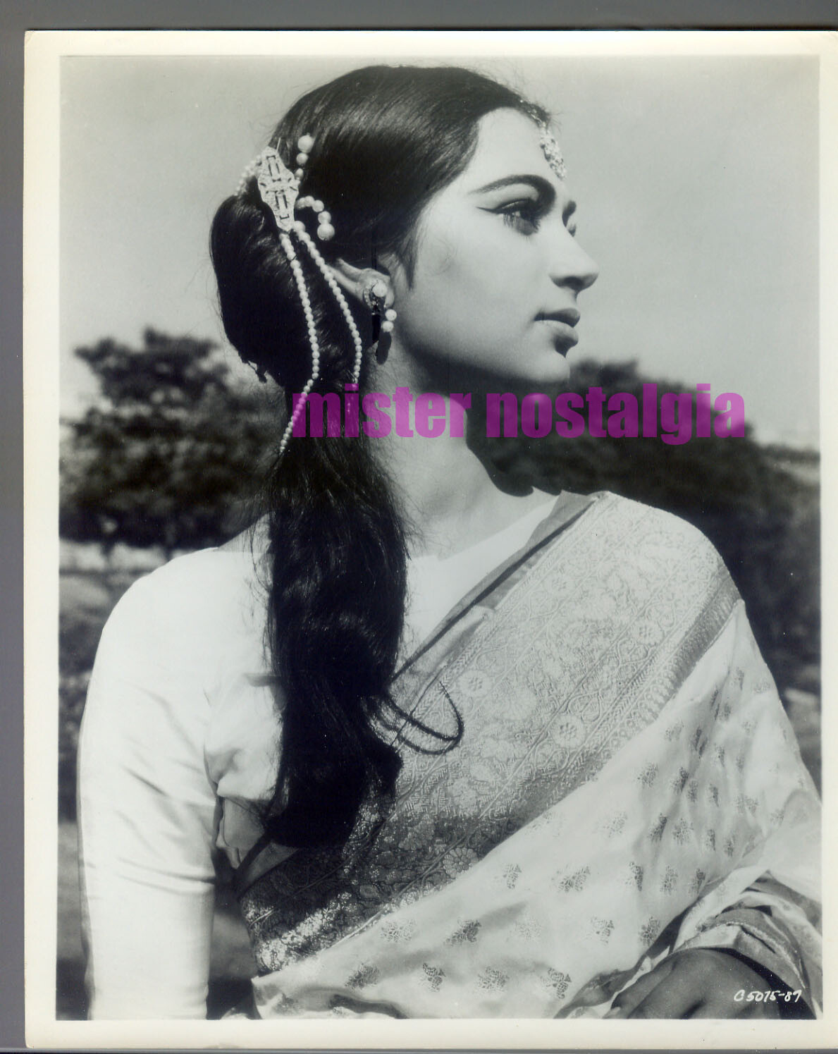 Vintage Photo 1962  Simi Garewal Tarzan Goes To India rare MGM original