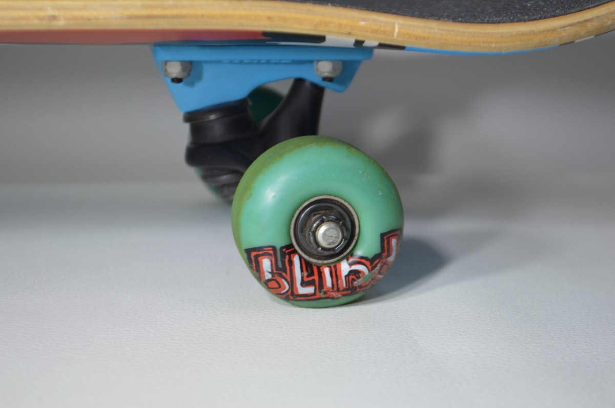 bLind Skateboard Matte OG Logo Complete Skateboard Used Lightly