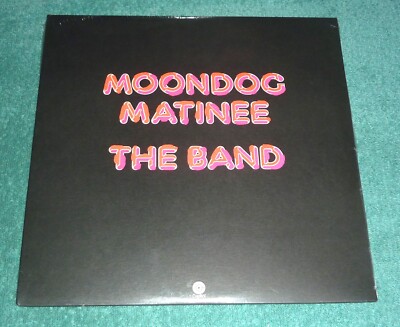 ''STILL SEALED'' VINYL LP by THE BAND ''MOONDOG MATINEE'' (REISSUE) ROCK, BLUES