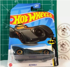 Hot Wheels 1989 Batmobile #103/250 (Dark Gray) Batman 3/5